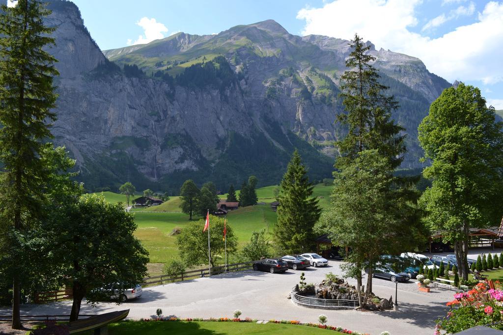 Waldhotel Doldenhorn Kandersteg Luaran gambar